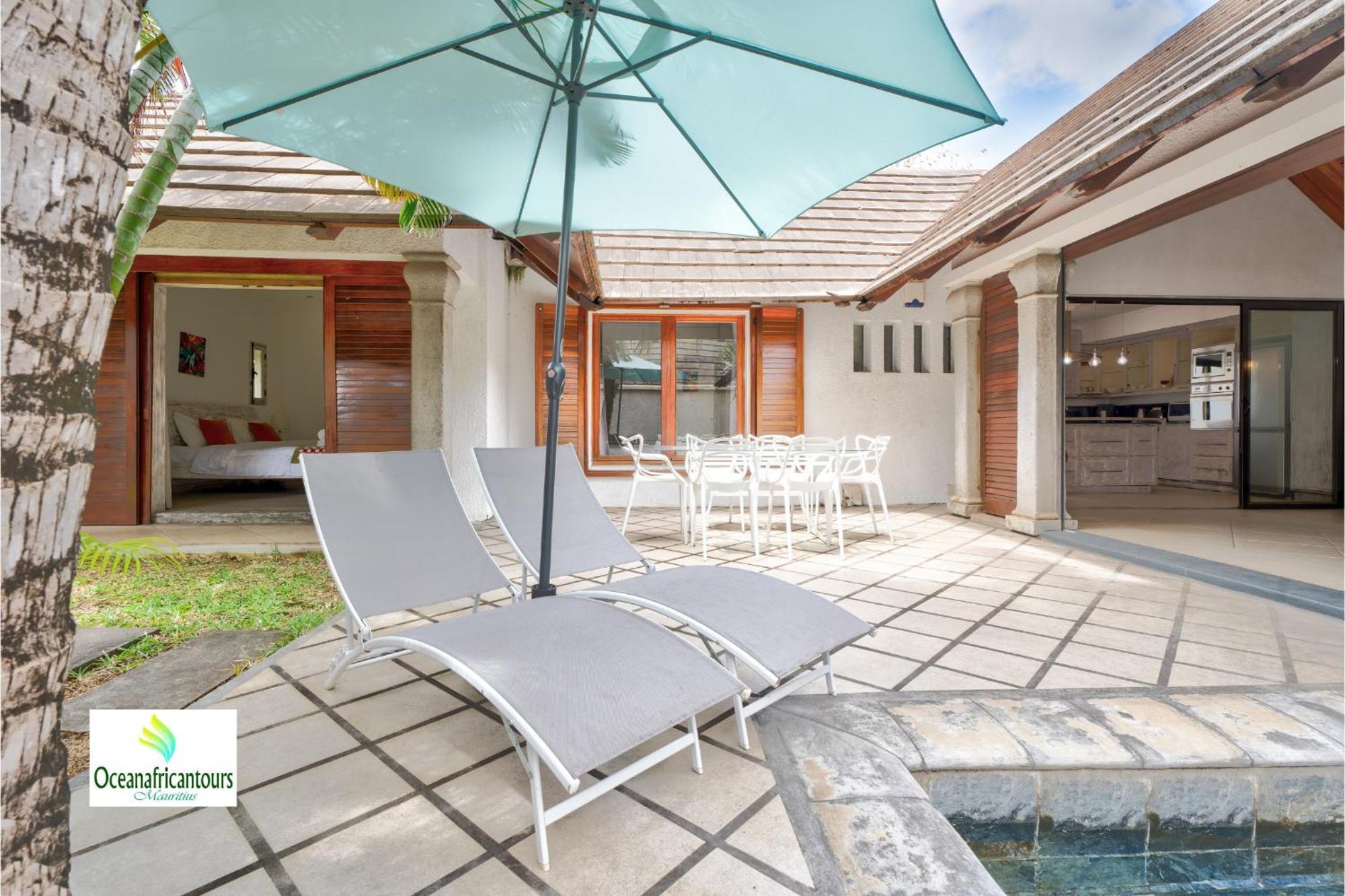 Oasis 1 Villa Tropicale Grand Baie Exterior foto
